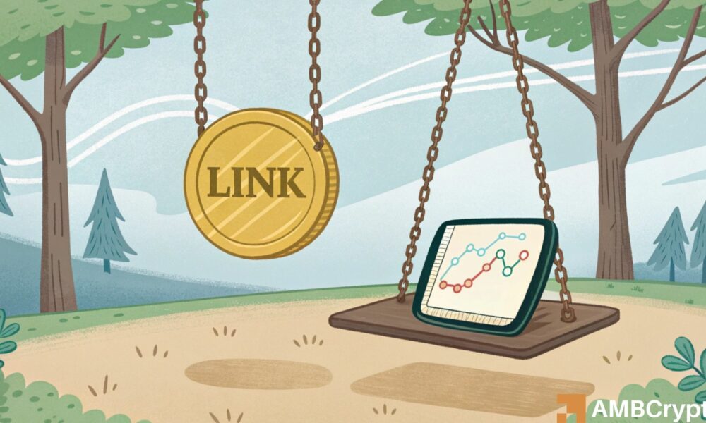 Chainlink:为什么这种支持可以引领LINK的下一步发展路径