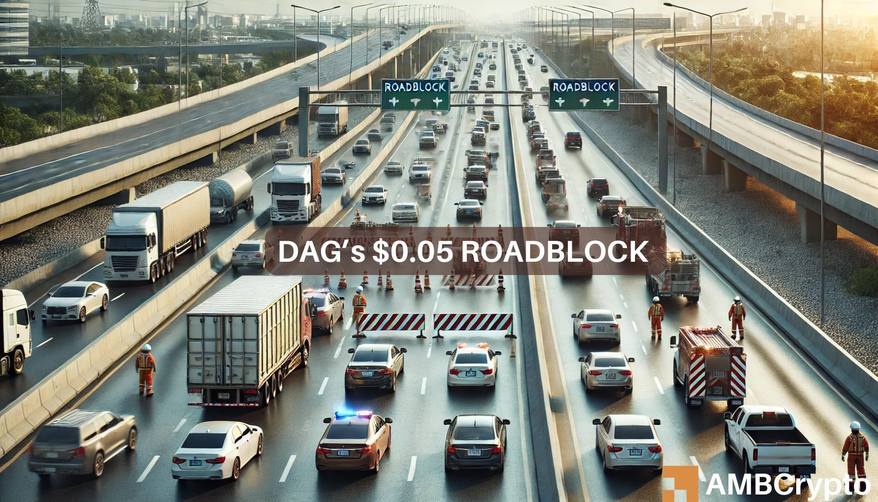 Constellation [DAG] cryptocurrency sees a dip after 20% surge in 24 hours â€“ What\