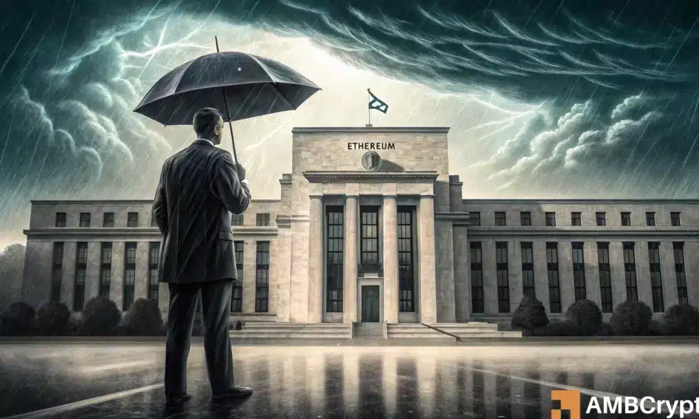 FOMC 会议后,以太坊价格可能突破 4000 美元,这是为什么?