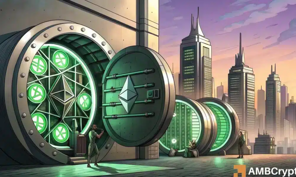 上市公司押注以太坊,国库余额突破 370 万ETH